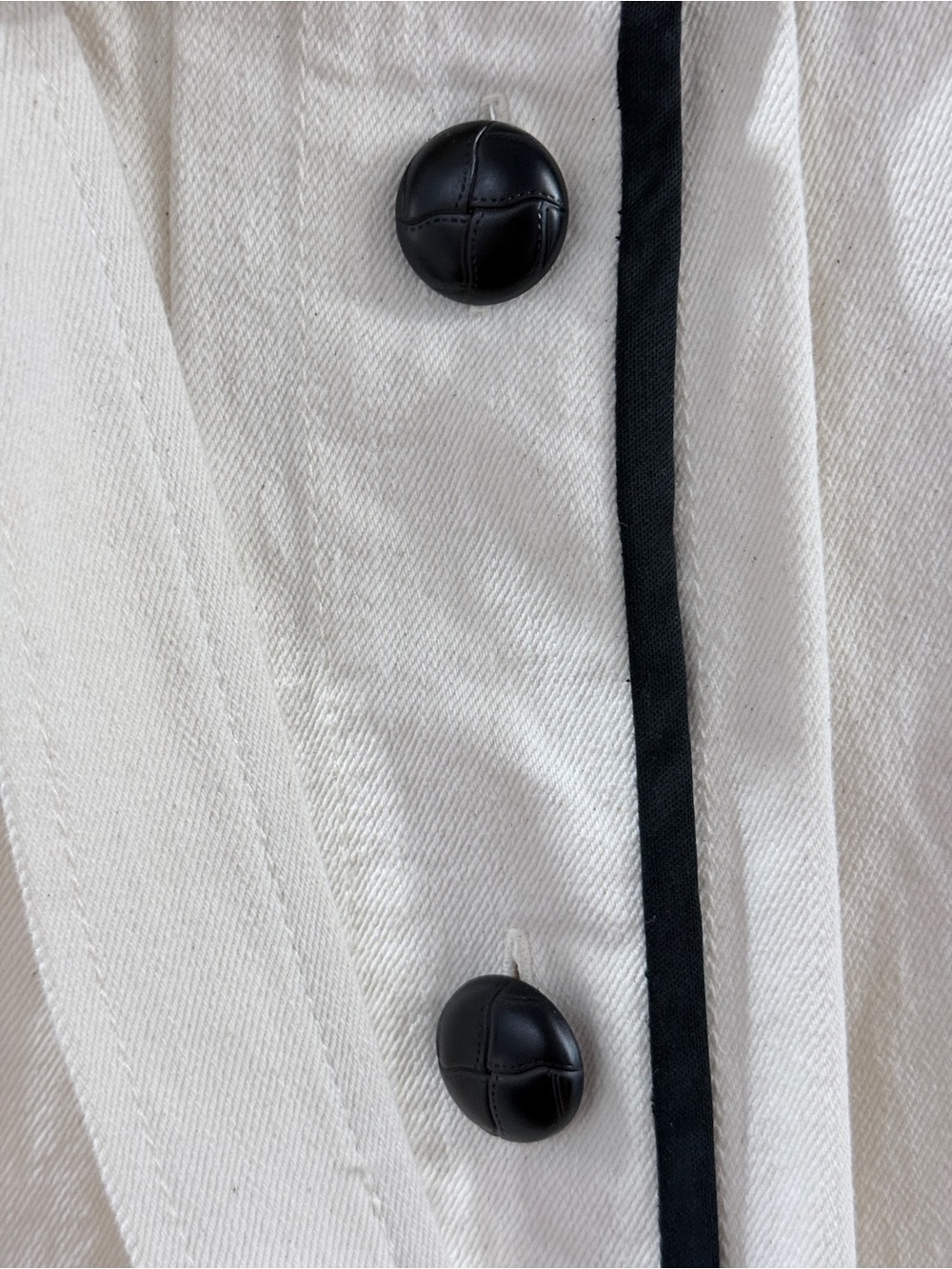 J. Crew Collection Pleated Denim Midi Skirt with Belt - Picture 4 of 10